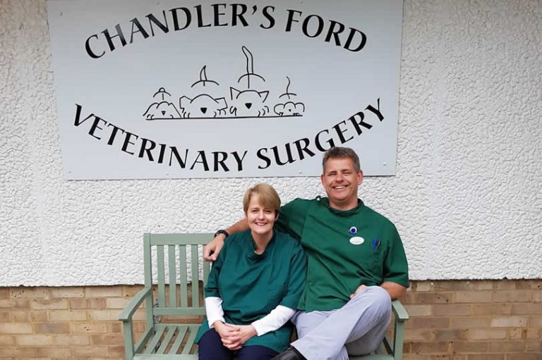 Vets in Hampshire and Eastleigh Chandlers Ford and Boyatt Wood Vets